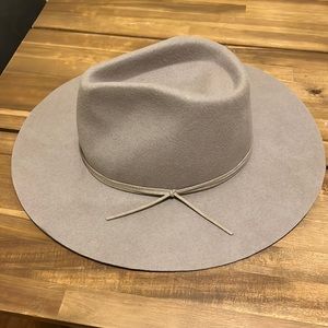 WYETH WOOL FEDORA HAT